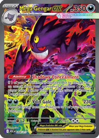 Mega Gengar ex (284/217)  - ME Ascended Heroes Holofoil