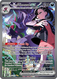 Marnie's Grimmsnarl ex (287) - ME Ascended Heroes Holofoil