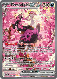 Fezandipiti ex (288/217)  - ME Ascended Heroes Holofoil