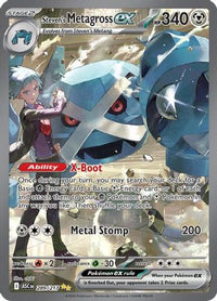 Steven's Metagross ex (289) - ME Ascended Heroes Holofoil
