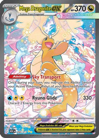 Mega Dragonite ex (290/217)  - ME Ascended Heroes Holofoil