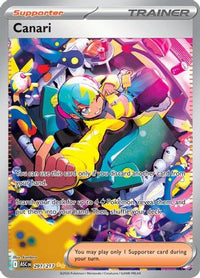 Canari (291/217)  - ME Ascended Heroes Holofoil
