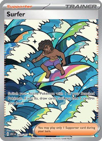 Surfer (293/217)  - ME Ascended Heroes Holofoil