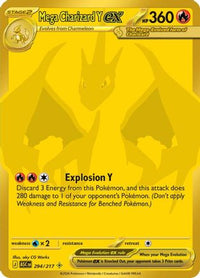 Mega Charizard Y ex (294/217) - ME Ascended Heroes Holofoil