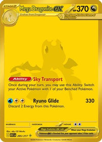 Mega Dragonite ex (295/217)  - ME Ascended Heroes Holofoil