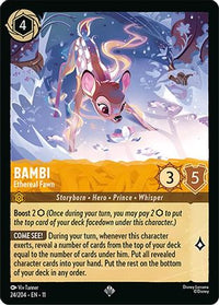 Bambi - Ethereal Fawn (24/204) - Winterspell