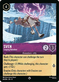 Sven - Leaping Reindeer (60/204) - Winterspell