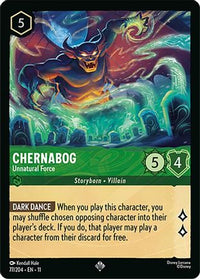 Chernabog - Unnatural Force (77/204) - Winterspell