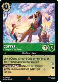 Copper - Champion of the Forest (84/204) - Winterspell