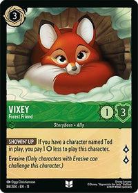 Vixey - Forest Friend (86/204) - Winterspell