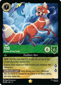 Tod - Knows All the Tricks (92/204) - Winterspell