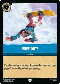 Wipe Out! (165/204) - Winterspell Cold Foil