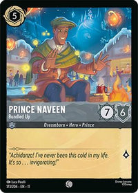 Prince Naveen - Bundled Up (173/204) - Winterspell