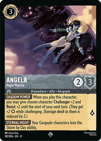 Angela - Night Warrior (187/204) - Winterspell