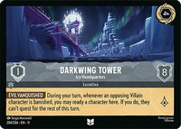 Darkwing Tower - Icy Headquarters (204/204) - Winterspell Cold Foil