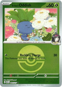 Erika's Oddish (Poke Ball) (1) - ME Ascended Heroes Reverse Holofoil