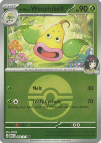 Erika's Weepinbell (Poke Ball) (5) - ME Ascended Heroes Reverse Holofoil