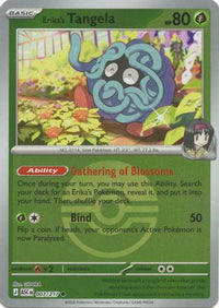 Erika's Tangela (Poke Ball) (7/217)  - ME Ascended Heroes Reverse Holofoil