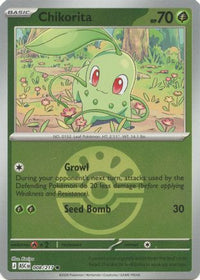 Chikorita (Friend Ball) (8) - ME Ascended Heroes Reverse Holofoil