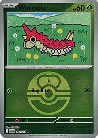 Wurmple (Love Ball) (11) - ME Ascended Heroes Reverse Holofoil