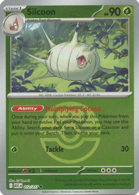 Silcoon (Love Ball) (12) - ME Ascended Heroes Reverse Holofoil