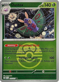Dustox (Love Ball) (15/217)  - ME Ascended Heroes Reverse Holofoil