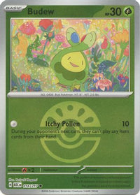 Budew (Friend Ball) (16/217)  - ME Ascended Heroes Reverse Holofoil
