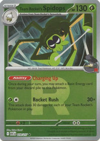 Team Rocket's Spidops (Team Rocket) (19) - ME Ascended Heroes Reverse Holofoil