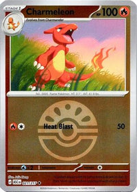 Charmeleon (Friend Ball) (21) - ME Ascended Heroes Reverse Holofoil