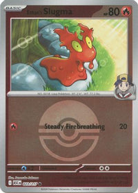 Ethan's Slugma (Poke Ball) (23) - ME Ascended Heroes Reverse Holofoil
