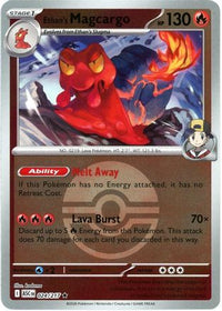 Ethan's Magcargo (Poke Ball) (24/217) - ME Ascended Heroes Reverse Holofoil