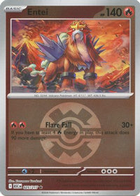 Entei (Quick Ball) (25) - ME Ascended Heroes Reverse Holofoil