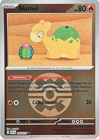 Numel (Quick Ball) (27/217)  - ME Ascended Heroes Reverse Holofoil