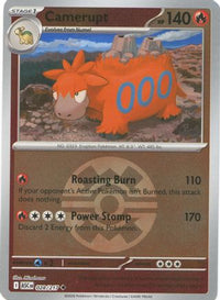Camerupt (Quick Ball) (28) - ME Ascended Heroes Reverse Holofoil