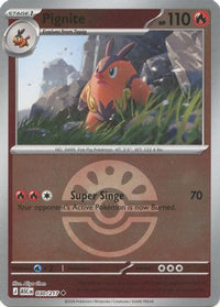Pignite (Friend Ball) (30) - ME Ascended Heroes Reverse Holofoil