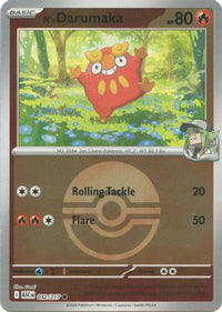 N's Darumaka (Poke Ball) (32) - ME Ascended Heroes Reverse Holofoil