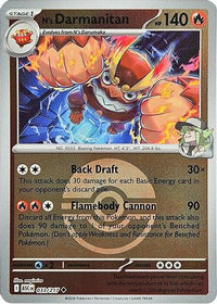 N's Darmanitan (Poke Ball) (33) - ME Ascended Heroes Reverse Holofoil