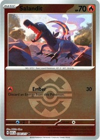 Salandit (Quick Ball) (34) - ME Ascended Heroes Reverse Holofoil