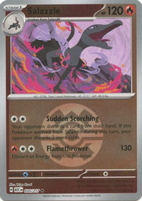 Salazzle (Quick Ball) (35/217)  - ME Ascended Heroes Reverse Holofoil