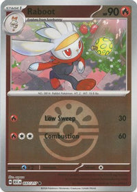 Raboot (Friend Ball) (37) - ME Ascended Heroes Reverse Holofoil