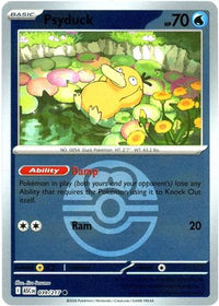 Psyduck (Love Ball) (39/217)  - ME Ascended Heroes Reverse Holofoil