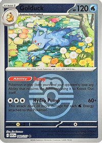 Golduck (Love Ball) (40) - ME Ascended Heroes Reverse Holofoil