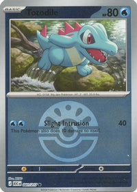 Totodile (Friend Ball) (41) - ME Ascended Heroes Reverse Holofoil