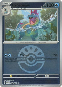 Croconaw (Friend Ball) (42) - ME Ascended Heroes Reverse Holofoil
