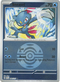 Sneasel (Dusk Ball) (44) - ME Ascended Heroes Reverse Holofoil