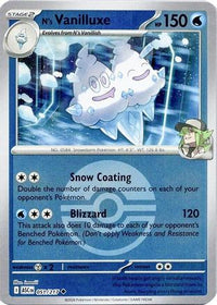 N's Vanilluxe (Poke Ball) (51) - ME Ascended Heroes Reverse Holofoil