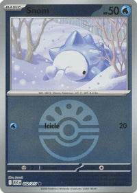 Snom (Friend Ball) (52) - ME Ascended Heroes Reverse Holofoil