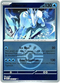 Glastrier (Friend Ball) (54) - ME Ascended Heroes Reverse Holofoil
