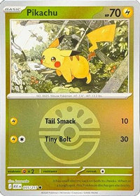 Pikachu (Friend Ball) (55) - ME Ascended Heroes Reverse Holofoil