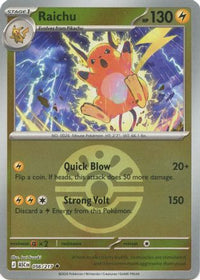 Raichu (Friend Ball) (56) - ME Ascended Heroes Reverse Holofoil